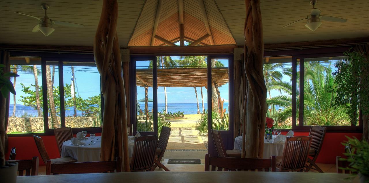 Hotel Alisei Las Terrenas Restaurant photo